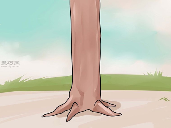 怎么样用腭裂嫁接法嫁接树 嫁接树教程图解