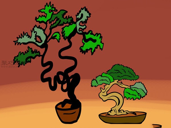 种植盆栽图片教程 2