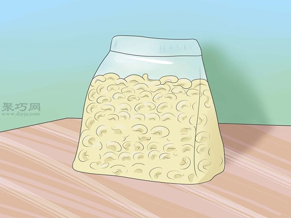 怎么让蔬菜或豆类发芽 种植幼芽图解教程