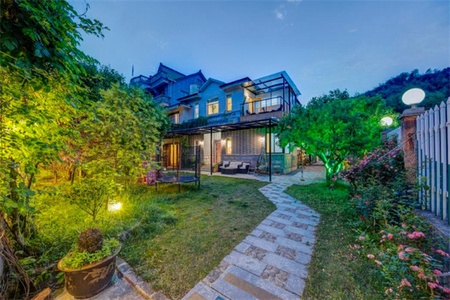 角落时光民宿全景