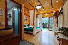 木屋观山悦景大床房