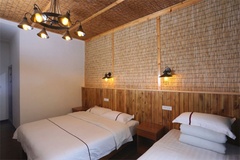 观景民宿双床房