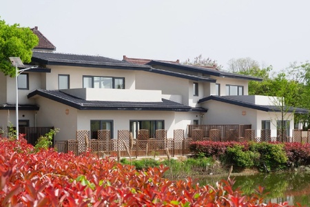 和睦涧民宿全景