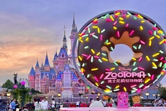 迪士尼疯狂动物城