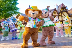 迪士尼里的动物