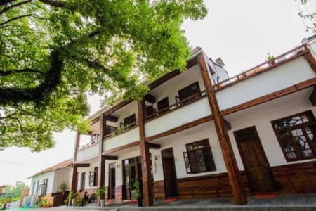 香樟小院民宿全景