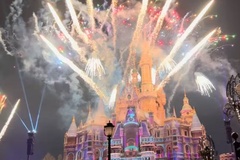 迪士尼烟花秀