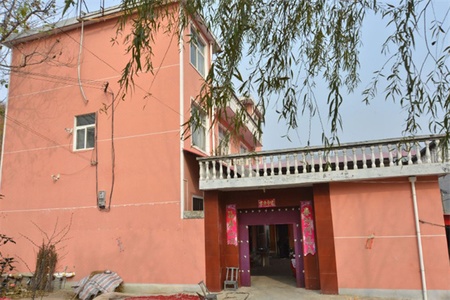 富龙农家院全景