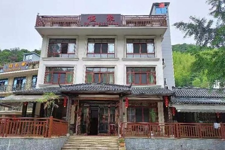 恒聚农家乐全景