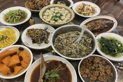一桌农家菜