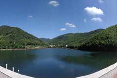 水库美景