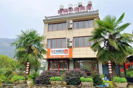 棕榈小院民宿全景