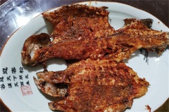 烤虹鳟鱼