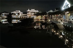古镇夜景