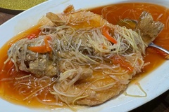 客家醋溜鱼