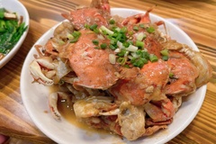 炒蟹