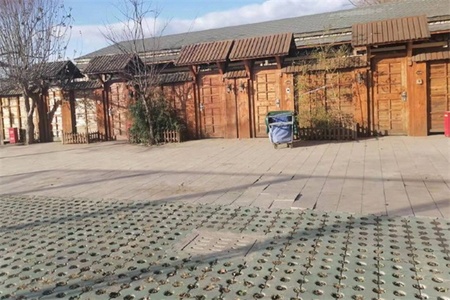 御林汤泉农庄全景