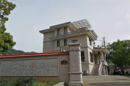 东坞小绿民宿全景