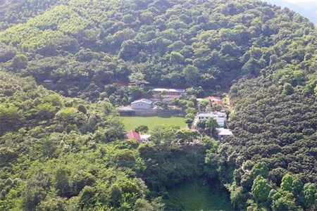 莫洞果园农庄全景