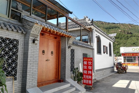 国昆农家院全景