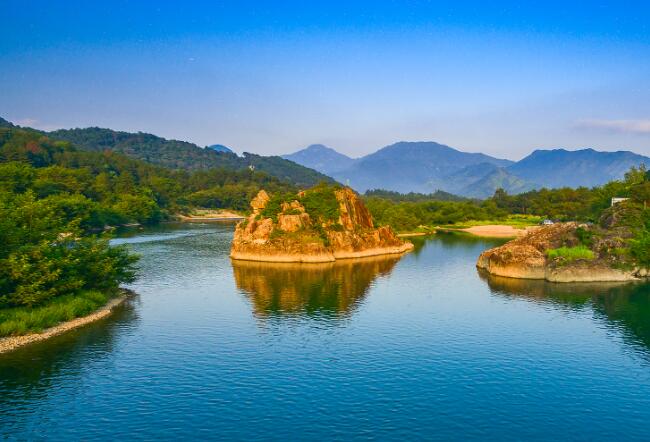 永嘉楠溪江美景