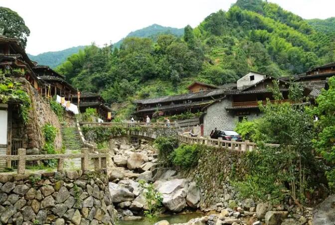 永嘉古村落