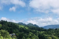 蓝天青山