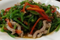 青椒肉丝