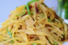 酸辣土豆丝