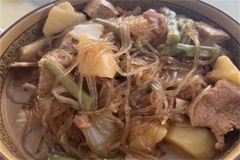 猪肉炖粉条