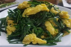 韭菜炒蛋