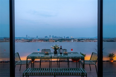 南海岁月民宿全景