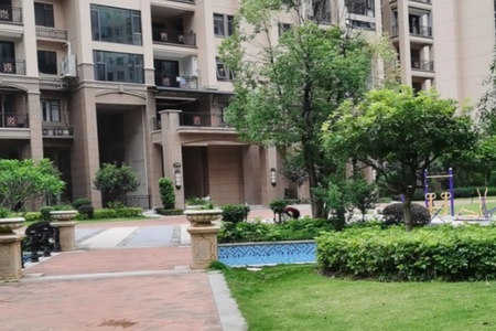 喜来福民宿全景