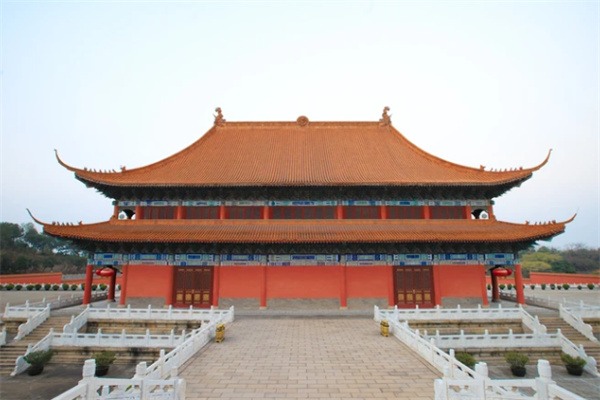 南海影视城的宫殿