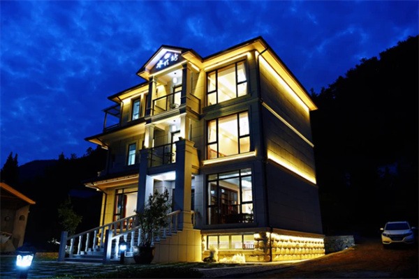 夏日避暑好去处,水作坊的清凉时光(图3) 民宿外观