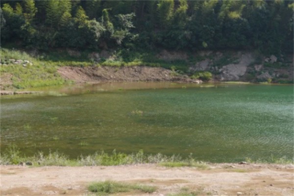 长兴水口乡顾渚村,来一趟青山绿水间的宁静之旅(图2) 霸王潭