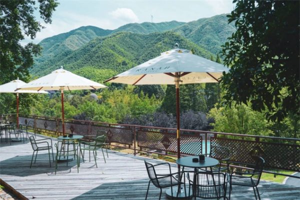 竹林清风,石谷秘境:探访湖州安吉的绿野仙踪(图3) 民宿风景