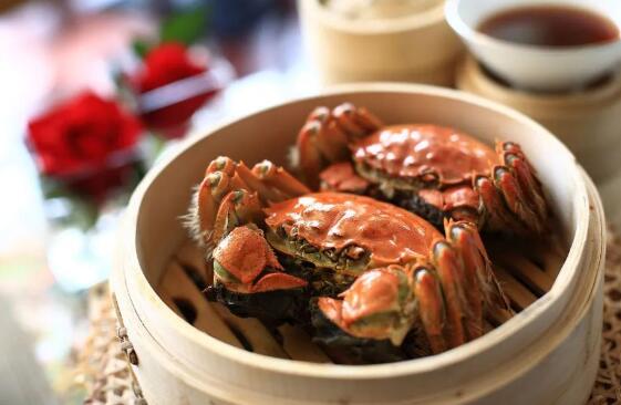 来苏州品美食,感受江南秋季的美好!(图1) 巴城的阳澄湖大闸蟹