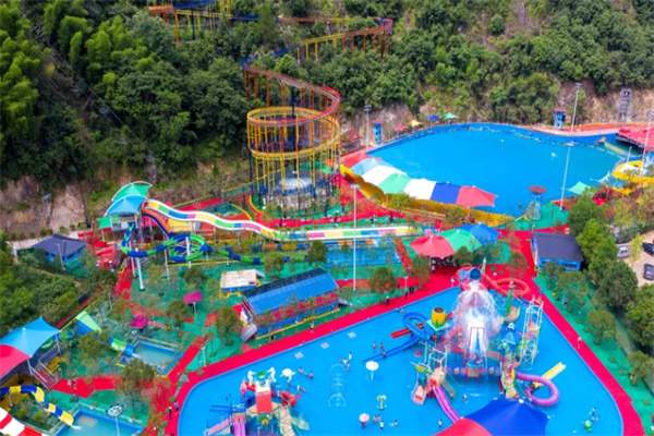 畅游桐庐龙吟谷水上乐园,体验梦幻清凉的夏日(图1) 龙吟谷水上乐园