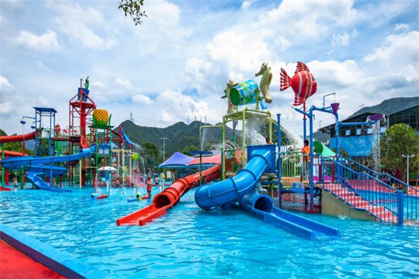 畅游桐庐龙吟谷水上乐园,体验梦幻清凉的夏日(图2) 儿童乐园