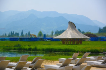 暑期亲子度假好去处:Club Med Joyview 安吉度假村游记(图3) 度假村景色