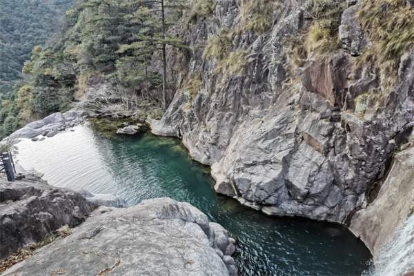 磐安百杖潭——自然之美的静谧所在(图1) 祈雨潭