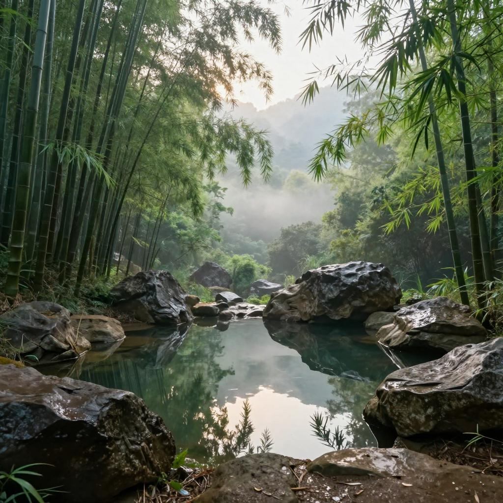 磐安百杖潭——自然之美的静谧所在(图3) 磐安百杖潭——自然之美的静谧所在(图3)