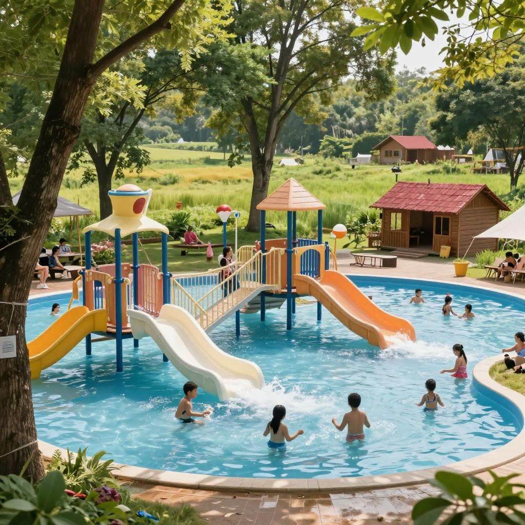 星潮营地：夏日清凉与欢乐的度假胜地(图3)