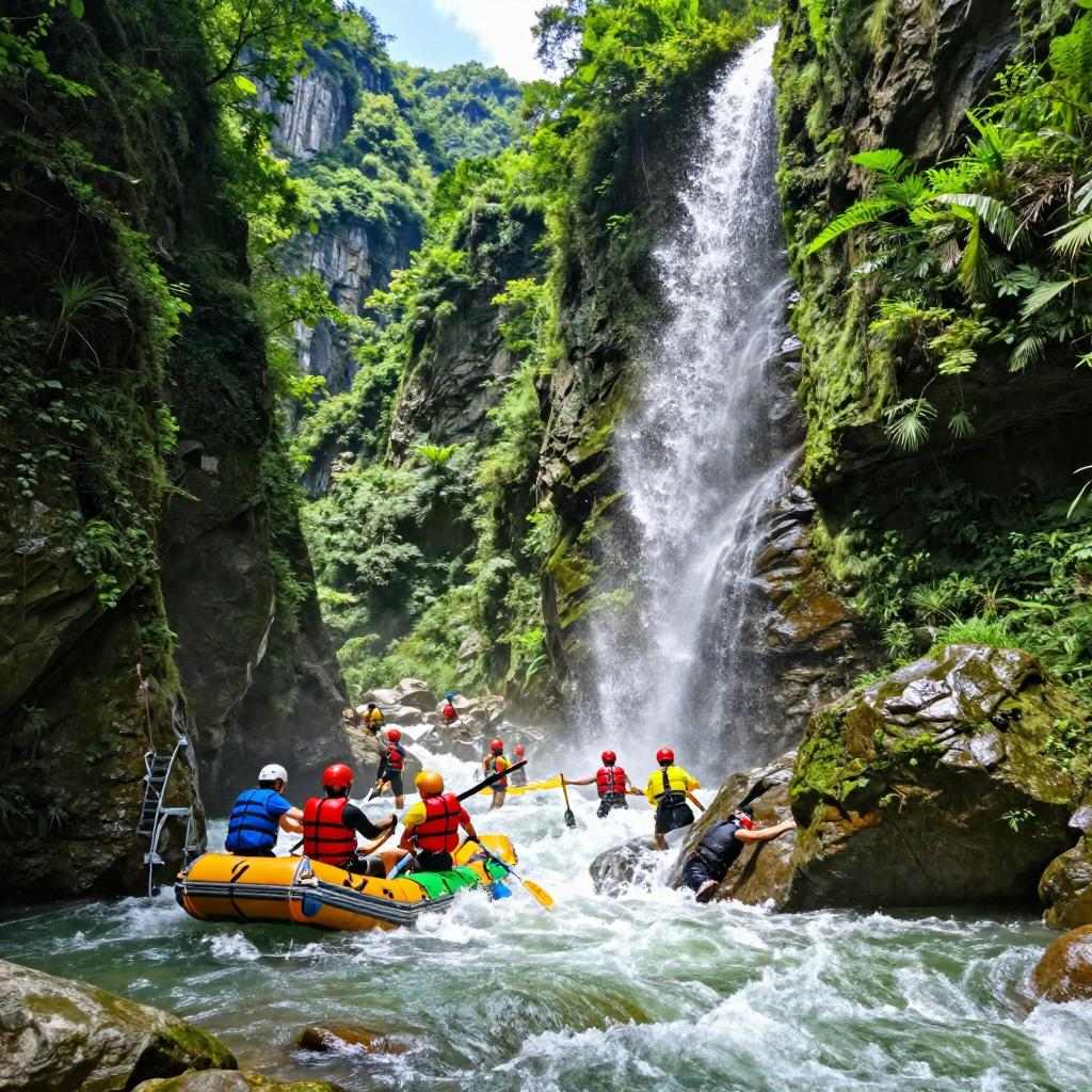盛夏激情：浙西凉源峡漂流记(图2)