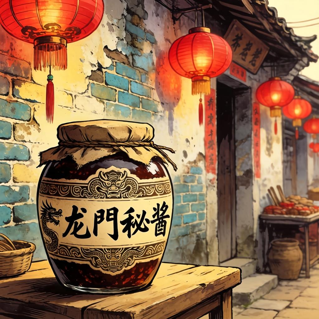 石门老街上的非遗——龙门秘酱(图2)