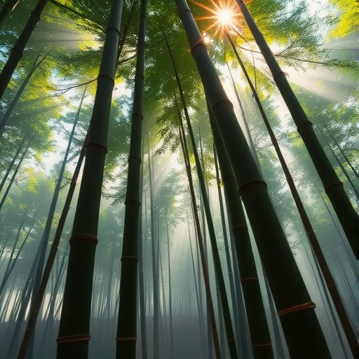 竹海探秘:在安吉感受毛竹的魅力与壮丽(图3) 竹海探秘:在安吉感受毛竹的魅力与壮丽(图3)