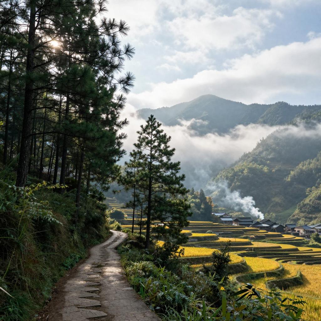 探访浙皖交界处,畅游临安大明山(图2) 探访浙皖交界处,畅游临安大明山(图2)