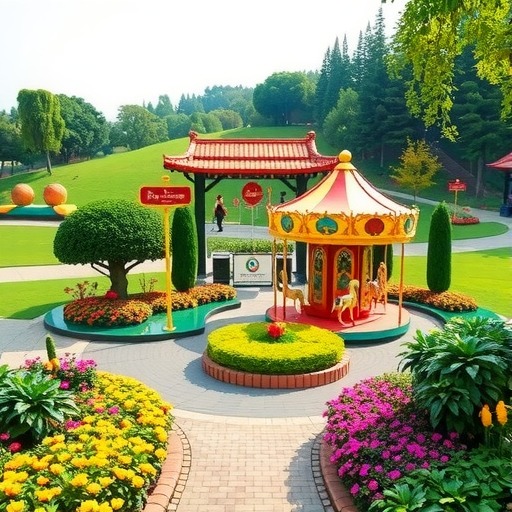 中南百草园的欢乐世界,自然与娱乐的完美融合(图3) 中南百草园的欢乐世界,自然与娱乐的完美融合(图3)