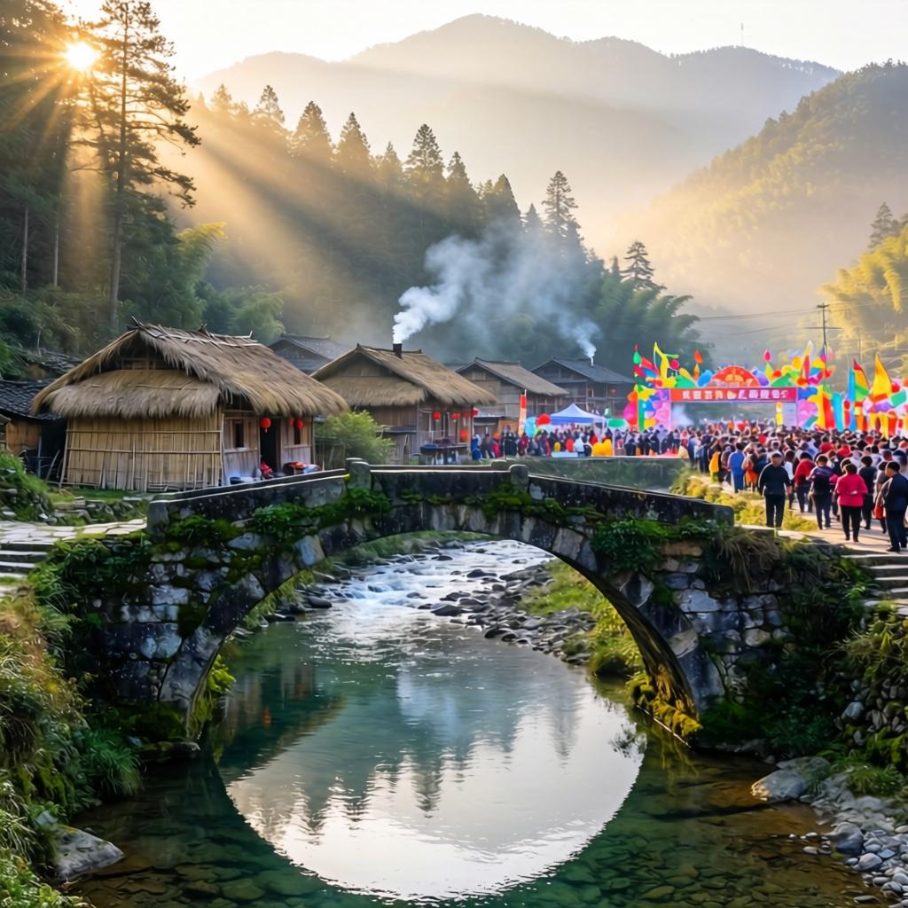 桐庐秘境:两天一夜的山水与畲族文化之旅(图3) 桐庐秘境:两天一夜的山水与畲族文化之旅(图3)